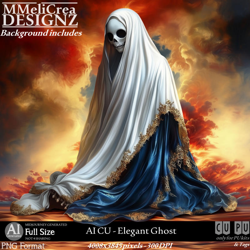 (image for) AI - CU Elegant Ghost (CU4PU/PNG)